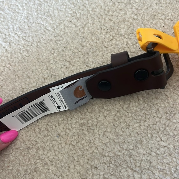 Carhartt | Bridle Leather Classic Buckle Belt - Picture 5 of 5